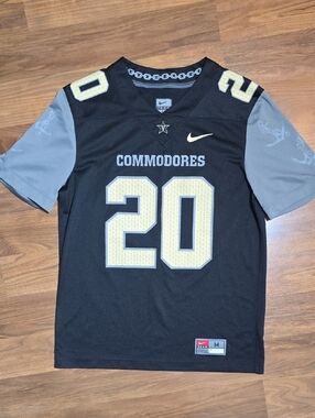 Nike Team Vanderbilt Commodores #20 Football Jersey